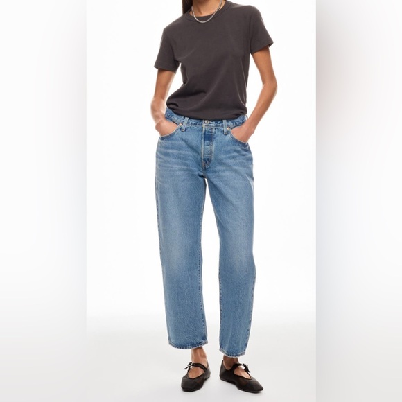 Levi's Denim - Levi's 90’s Straight Leg Jeans - Medium Blue